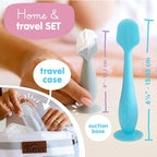 Bumco Baby Bum Brush + Mini Baby Diaper Cream Spatula - Image 4