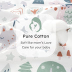 Baby Sleep Sack 18-24 months, 100% Cotton Sleeping Sack - Image 6