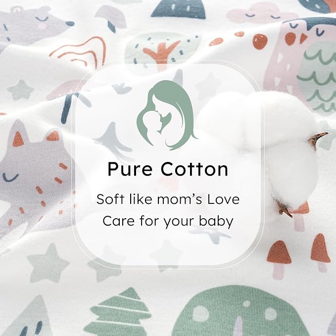 Baby Sleep Sack 12-18 months, 100% Cotton Sleeping Sack - Image 6