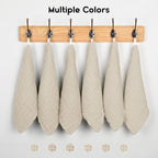 Muslin Baby Washcloths 6 Pack, 100% Cotton Wash Cloths - Image 7