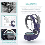 FRUITEAM 6-in-1 Baby Carrier - Image 7