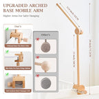 let's make Baby Crib Mobile Arm - Image 2