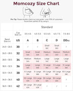 Momcozy Nursing Bras for Breastfeeding, YN21 Seamless Ultra Comfort Maternity - Image 5