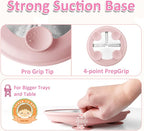 Stainless Steel Suction Plates for Toddlers, Non Toxic Non Slip Portion Control - Image 7
