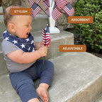 Parker Baby Bandana Drool Bibs 4 Pack Baby Bibs - Image 3