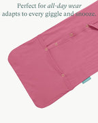 PurComfy Supersoft Baby Sleeper Gowns, Premium Bamboo Viscose Infant Nightgown - Image 5