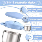 Mity rain 1 Pack Stainless Steel Snack Containers - Image 3