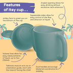 TalkTools ITSY Silicone Baby Plates Set - Image 3