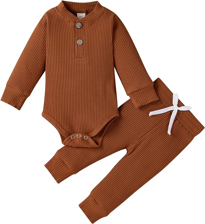 Bmnmsl Newborn Baby Boy Fall Clothes 3 6 12 18 24 Months Outfits Long Sleeve by Unknown