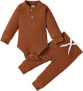 Bmnmsl Newborn Baby Boy Fall Clothes 3 6 12 18 24 Months Outfits Long Sleeve by Unknown