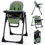 Kinder King Convertible High Chair by KinderKing