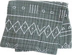 Mebie Baby Burp Cloths, Printed 3-Pack, Muslin Burp Cloth Set - Image 5