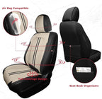 FREESOO Car Seat Covers Full Set, Leather Seat Covers - Image 2