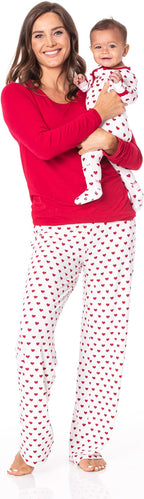 KicKee Full of Hearts Footie - Image 3