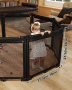 Extra Wide Baby Gate Playpen - Image 5