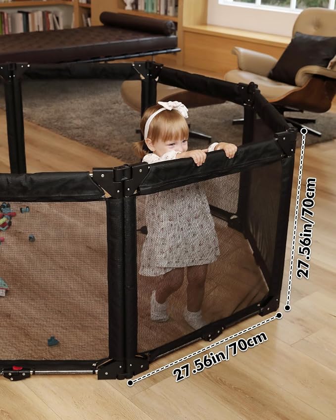 Extra Wide Baby Gate Playpen - Image 5
