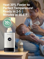 MOMYEASY Bottle Warmer, Fast Baby Bottle Warmer - Image 3