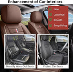 Leather Car Seat Covers Fit for LR Range Rover Sport 2023-2025, 5 Seater - Image 6