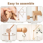 let's make Baby Crib Mobile Arm - Image 5