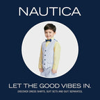 Nautica Boys' 4-Piece Formal Suit Set - Image 4