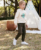 GFQLONG 2/3 Pack Toddler Pants Sweatpants Boys Cotton Joggers, Athletic Pull on - Image 4