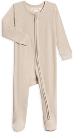 Colored Organics Baby Zip-Up Footed Sleeper by ColoredOrganics
