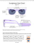 COCOSAND Flexible Baby Sunglasses - Image 6