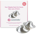 SILVERETTE® The Original Silver Nursing Cups, Nipple Covers by SilveretteTheOriginal