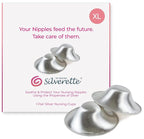 SILVERETTE® The Original Silver Nursing Cups, Nipple Covers by SilveretteTheOriginal