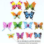 Butterfly Wall Decor 24/48 PCS, 3D Butterflies Stickers - Image 2