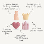 mushie Princess Bath Toys Play Set - Image 9