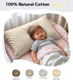 Deep Dream Toddler Pillowcases for 13x18 Pillow 2 Pack, 100% Cotton Travel - Image 3