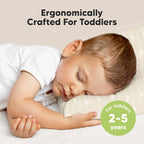 KeaBabies 2-Pack Toddler Pillow 13x18 - Image 2