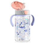 Evorie Tritan Spill Proof Toddler Straw Sippy Cup, 10 oz by Evorie