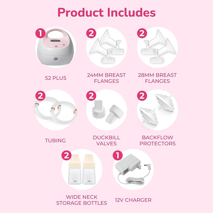 Spectra - S2 Plus Electric Breast Milk Pump - Image 2