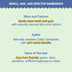 TUBBY TODD Fluoride Free Kids Toothpaste - Image 3