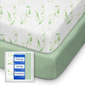 Pack N Play Sheets Fitted for Girls Boys, TotBasic Boho Mini Crib Sheets for by TotBasic%7CRedesigntheBasic