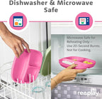 Re-Play Toddler Plates with Dividers - Image 7