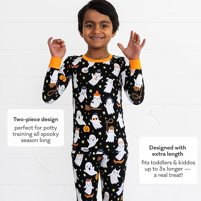 Little Sleepies Two-Piece Pajama Set - Image 4