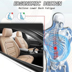 Seat Covers for Volvo Car s60 2001-2025 | 5-Seats Leather Seat Covers - Image 5