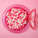 GOGOSO Ball Pit Balls Stars Moon Shapes Plastic Pitballs - Image 8