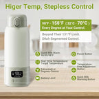 Portable Milk Warmer, 17oz Large Capacity Bottle Warmer - Image 5