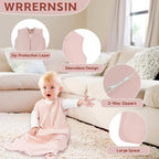 Baby Sleep Sack 12-18 Months Baby Wearable Blanket 100% Cotton TOG 0.5 2-Way - Image 2
