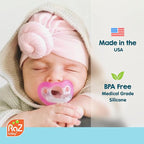RaZbaby Bear RaZbuddy Stuffed Animal Pacifier Holder - Image 4