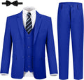 JPF Boy's Formal Suit Set Slim Fit Kids Tuxedo Suits by JPFMALESUIT