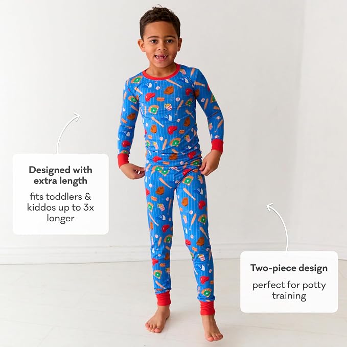 Little Sleepies Two-Piece Pajama Set - Image 4