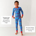 Little Sleepies Two-Piece Pajama Set - Image 4