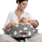 Momcozy Innovative Safety Fence Nursing Pillow by Momcozy