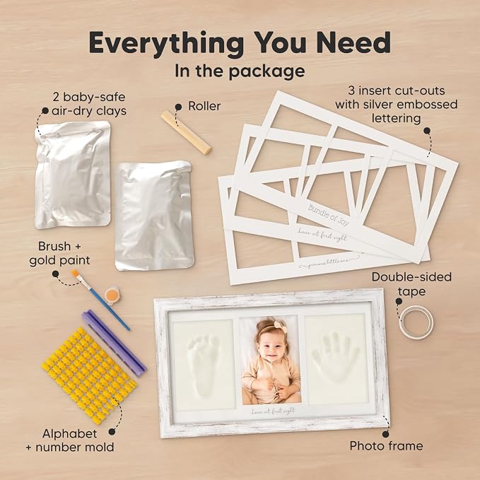 Baby Hand and Footprint Kit - Image 2