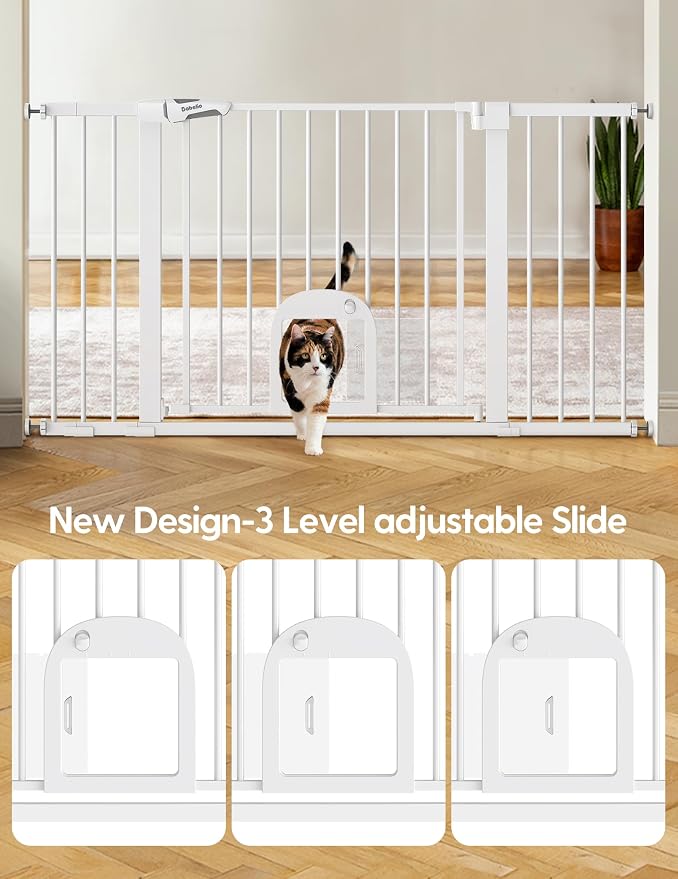 Babelio 36.5-57" Extra Wide Baby Gate - Image 2